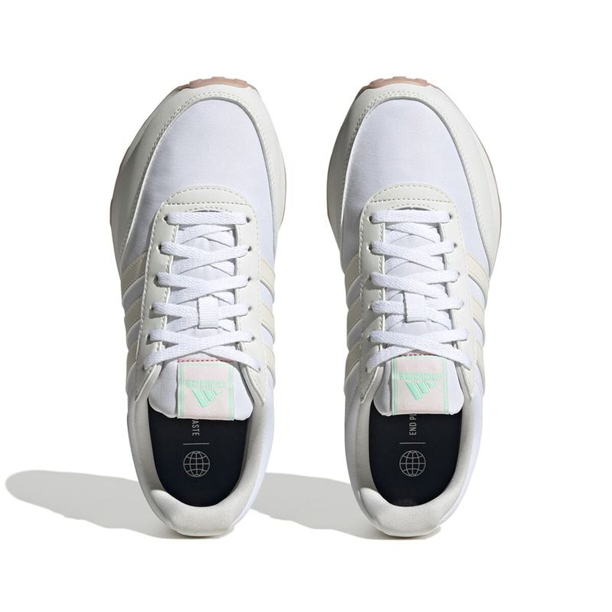 Παπουτσια για Trexιμο για Ενηλικες Adidas Run 60S 3.0 Λευκο