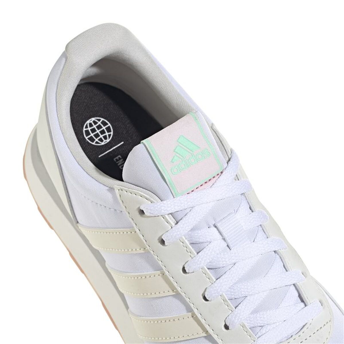 Παπουτσια για Trexιμο για Ενηλικες Adidas Run 60S 3.0 Λευκο