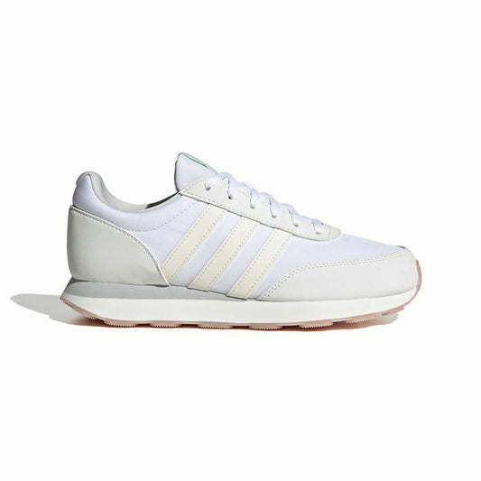 Παπούτσια για Tρέξιμο για Ενήλικες Adidas Run 60S 3.0 Λευκό