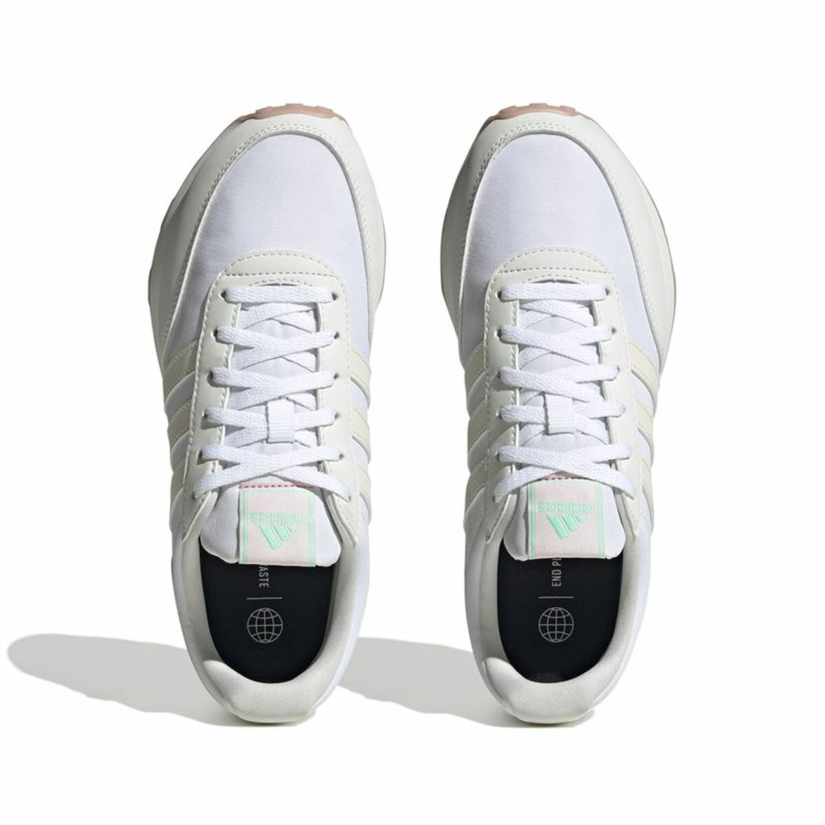 Παπουτσια για Trexιμο για Ενηλικες Adidas Run 60S 3.0 Λευκο