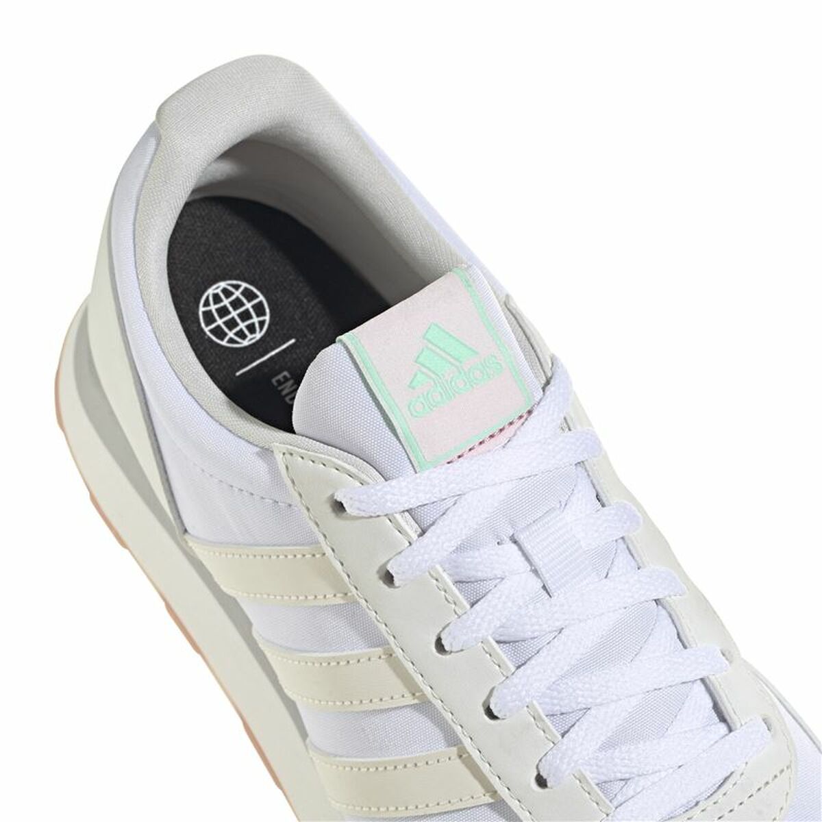 Παπουτσια για Trexιμο για Ενηλικες Adidas Run 60S 3.0 Λευκο