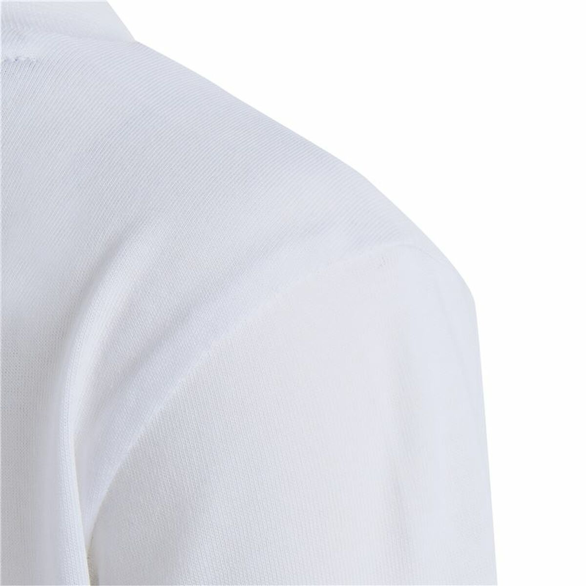 Unisex Μπλούζα με Κοντό Μανίκι Adidas Lk Bl Co Λευκό