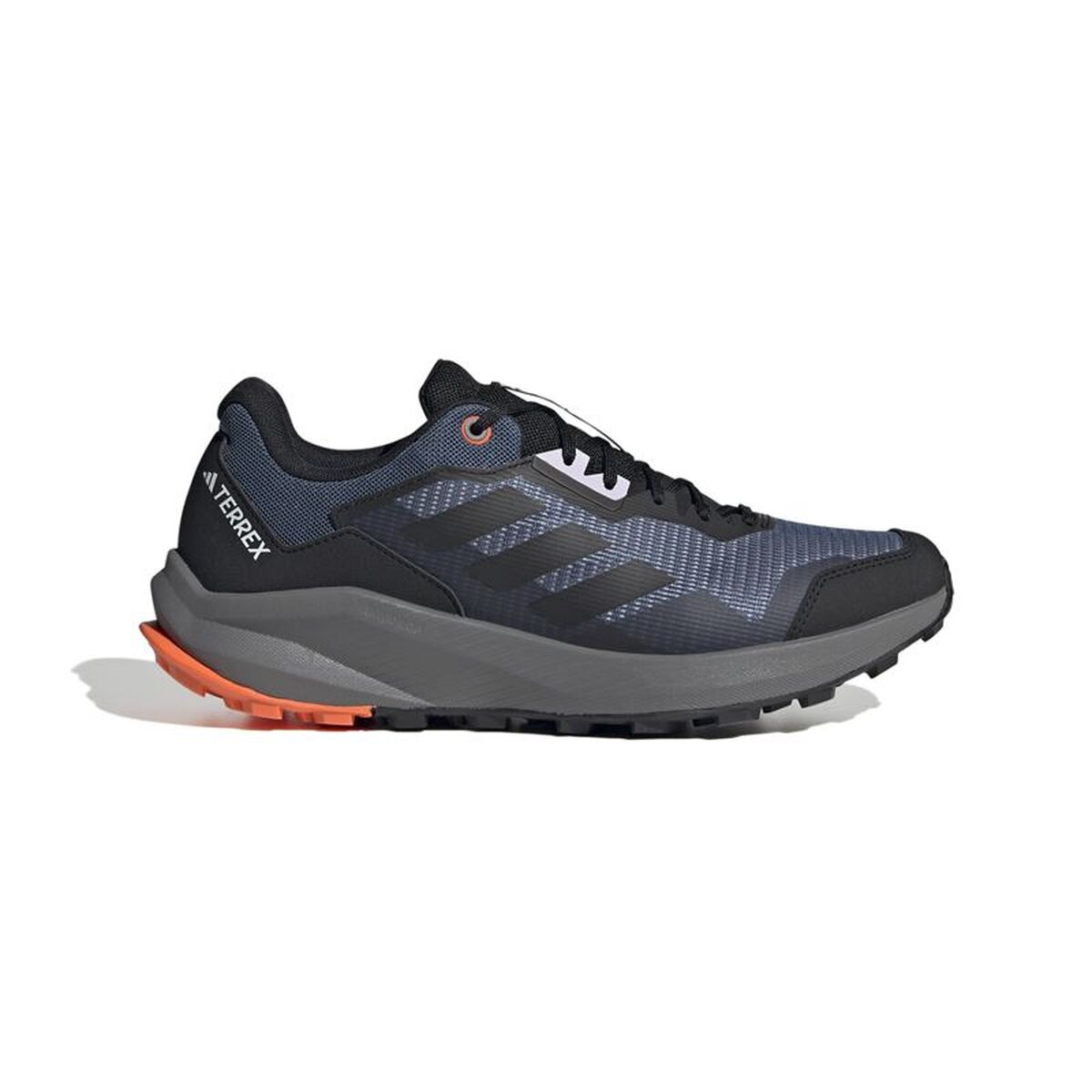 Παπούτσια trail για άνδρες (τρέξιμο στο βουνό) Adidas Terrex Trail Rider Μαύρο
