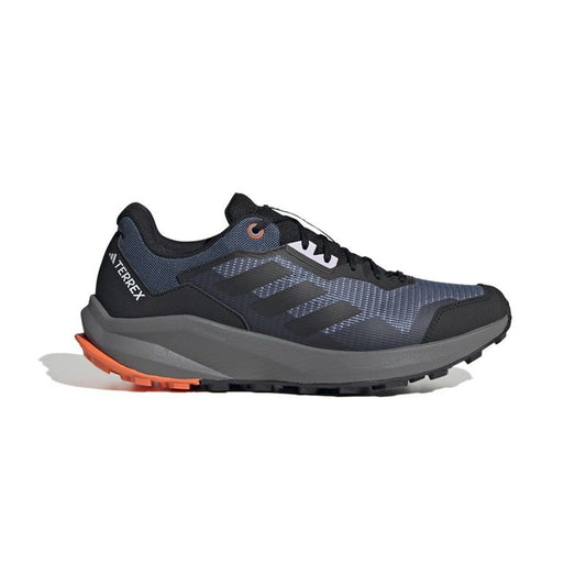 Παπούτσια trail για άνδρες (τρέξιμο στο βουνό) Adidas Terrex Trail Rider Μαύρο