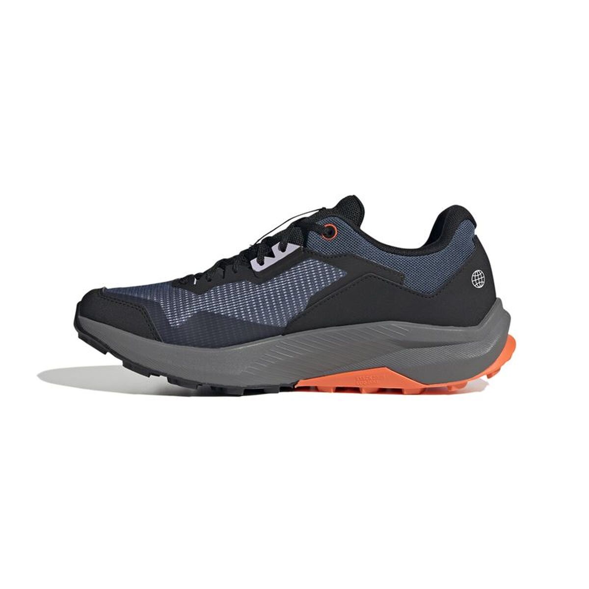 Παπούτσια trail για άνδρες (τρέξιμο στο βουνό) Adidas Terrex Trail Rider Μαύρο
