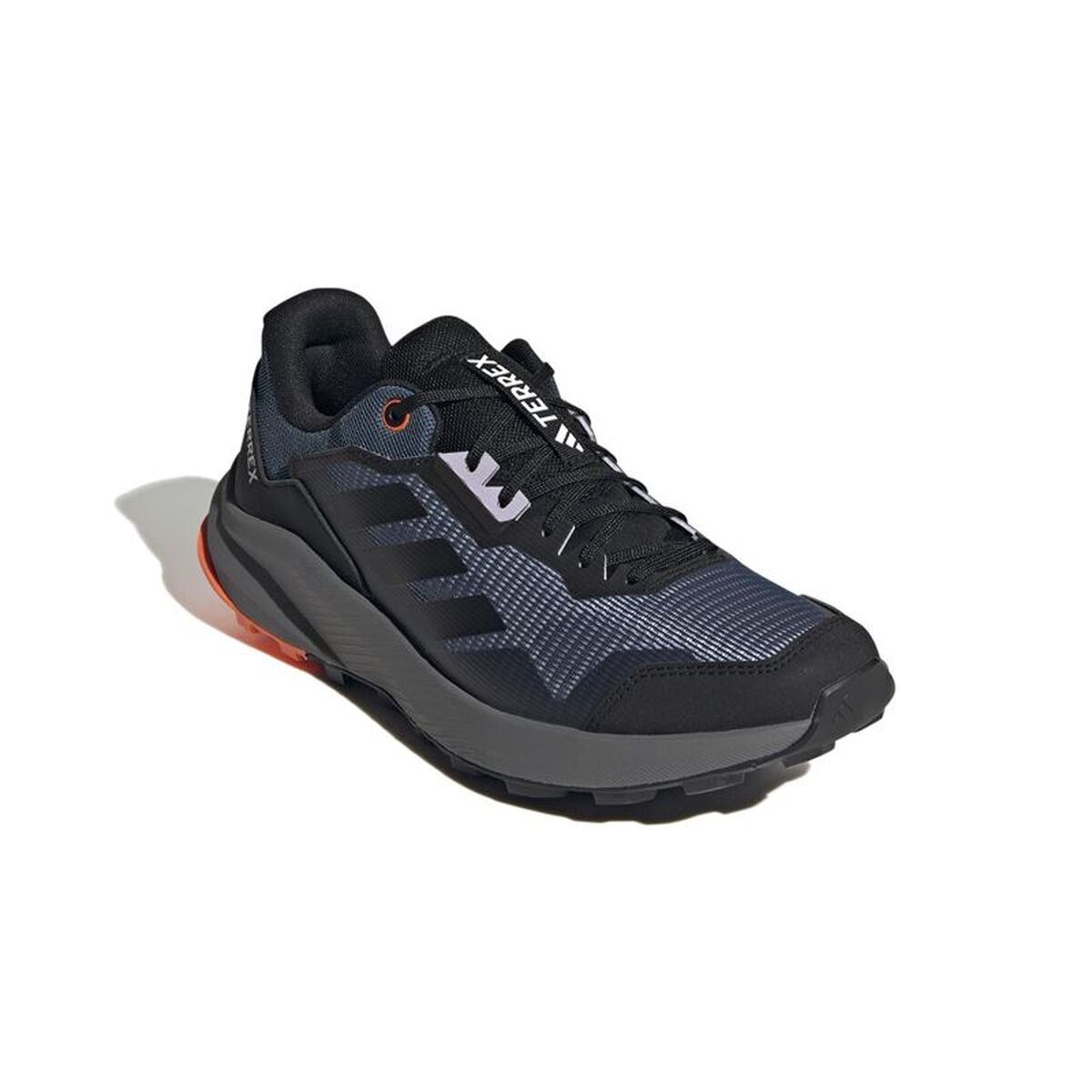 Παπούτσια trail για άνδρες (τρέξιμο στο βουνό) Adidas Terrex Trail Rider Μαύρο