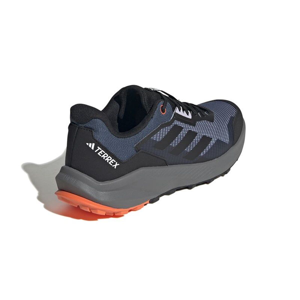 Παπούτσια trail για άνδρες (τρέξιμο στο βουνό) Adidas Terrex Trail Rider Μαύρο