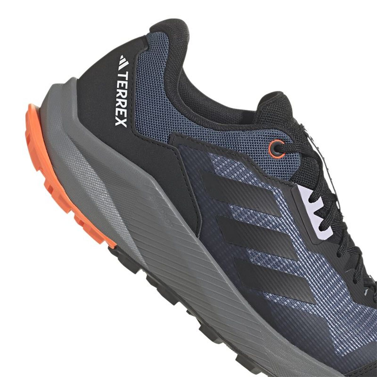 Παπούτσια trail για άνδρες (τρέξιμο στο βουνό) Adidas Terrex Trail Rider Μαύρο