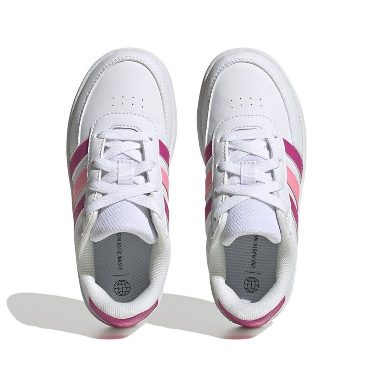 Γυναικεία Αθλητικά Παπούτσια Adidas Breaknet Lifestile Court Lace Λευκό