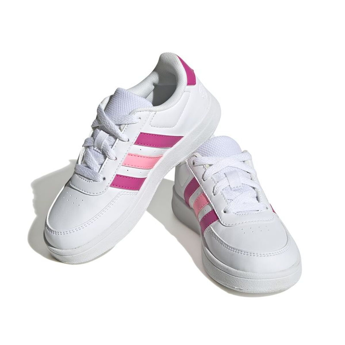Γυναικεία Αθλητικά Παπούτσια Adidas Breaknet Lifestile Court Lace Λευκό