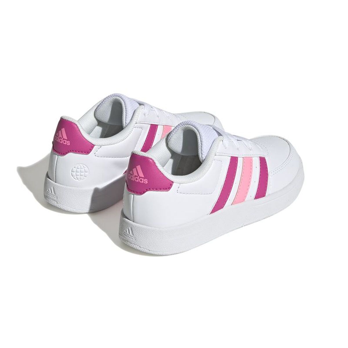 Γυναικεία Αθλητικά Παπούτσια Adidas Breaknet Lifestile Court Lace Λευκό