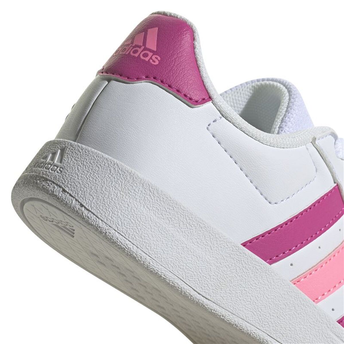 Γυναικεία Αθλητικά Παπούτσια Adidas Breaknet Lifestile Court Lace Λευκό