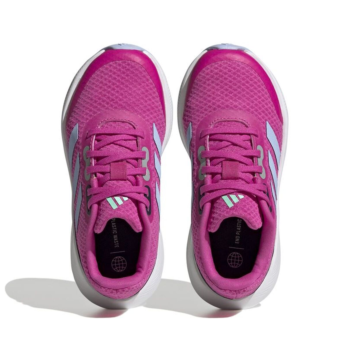 Παιδικά Aθλητικά Παπούτσια Adidas Runfalcon 3.0 Ροζ Ανοιχτό Ροζ
