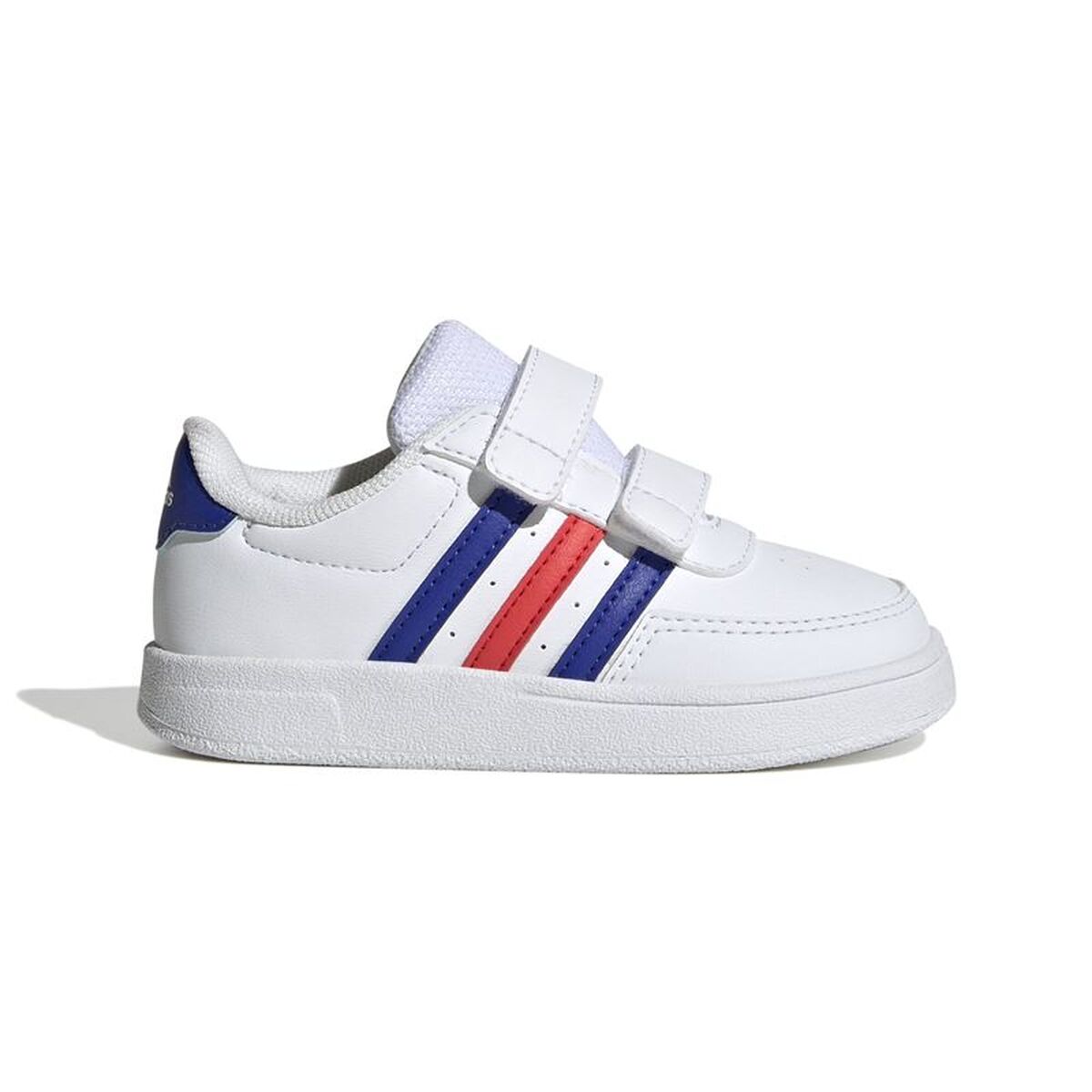 Παιδικά Aθλητικά Παπούτσια Adidas Breaknet Lifestile Court Lace Strap Λευκό