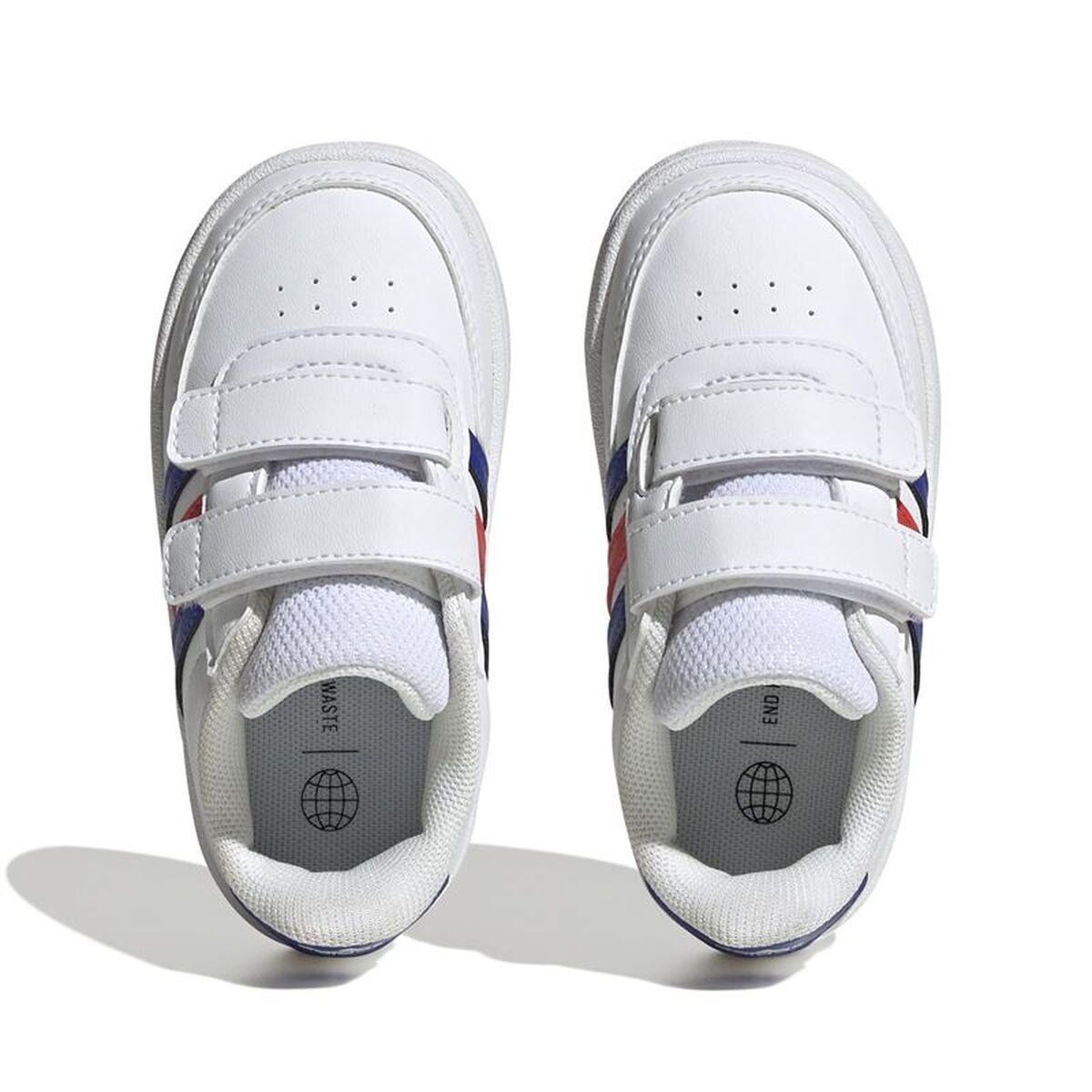 Παιδικά Aθλητικά Παπούτσια Adidas Breaknet Lifestile Court Lace Strap Λευκό