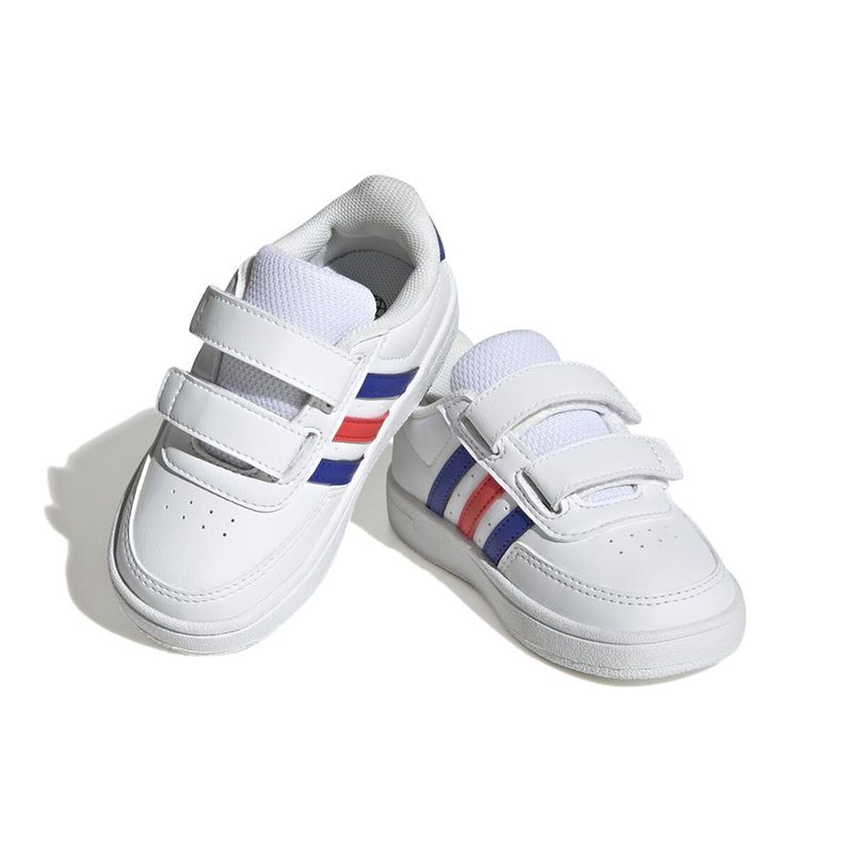 Παιδικά Aθλητικά Παπούτσια Adidas Breaknet Lifestile Court Lace Strap Λευκό