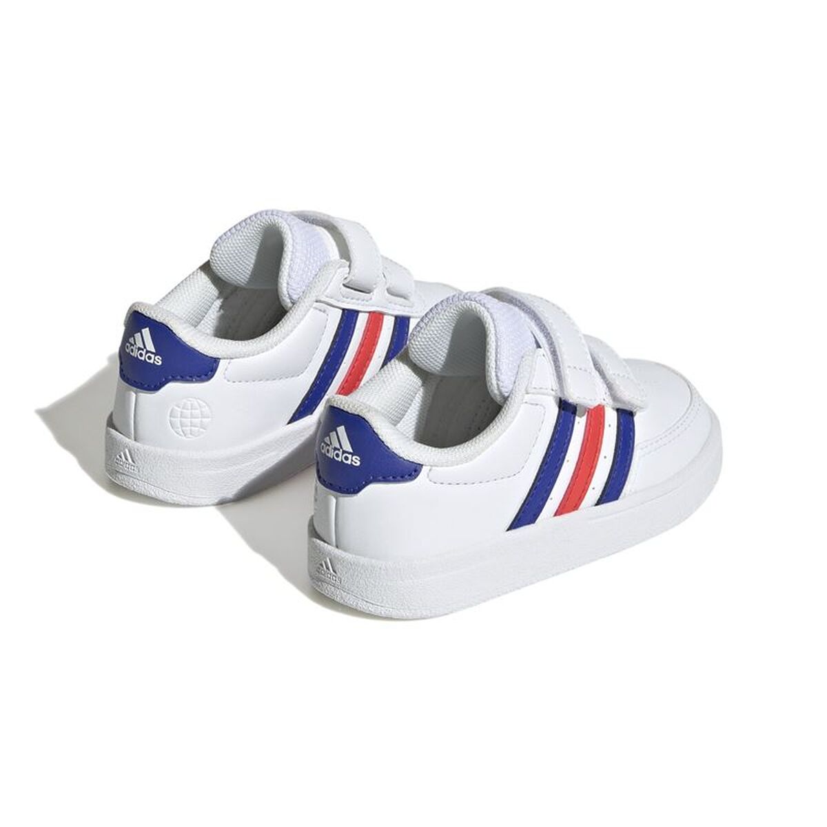 Παιδικά Aθλητικά Παπούτσια Adidas Breaknet Lifestile Court Lace Strap Λευκό