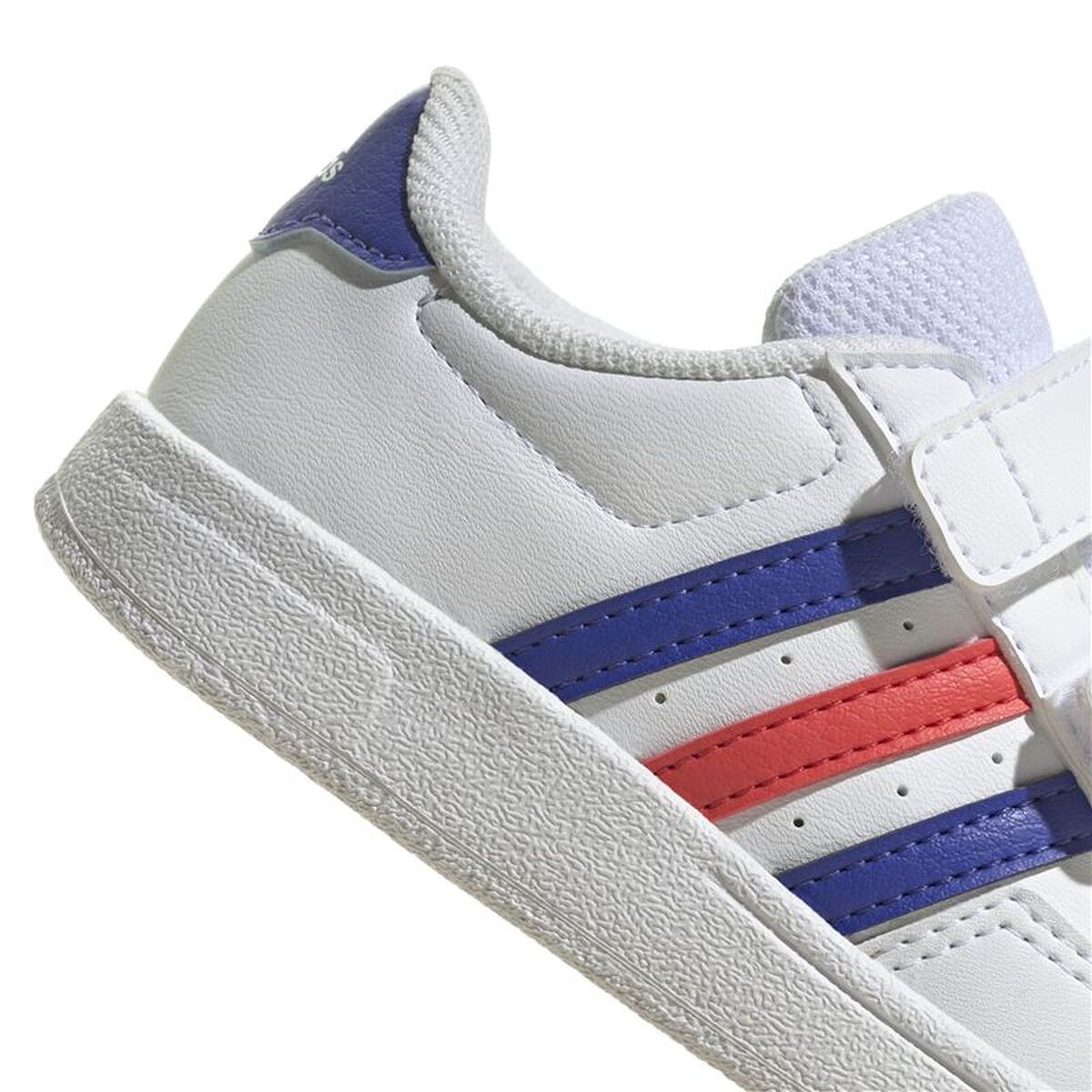 Παιδικά Aθλητικά Παπούτσια Adidas Breaknet Lifestile Court Lace Strap Λευκό