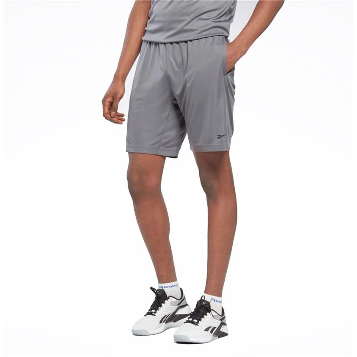 Aθλητικό Σορτς Reebok Comm Γκρι