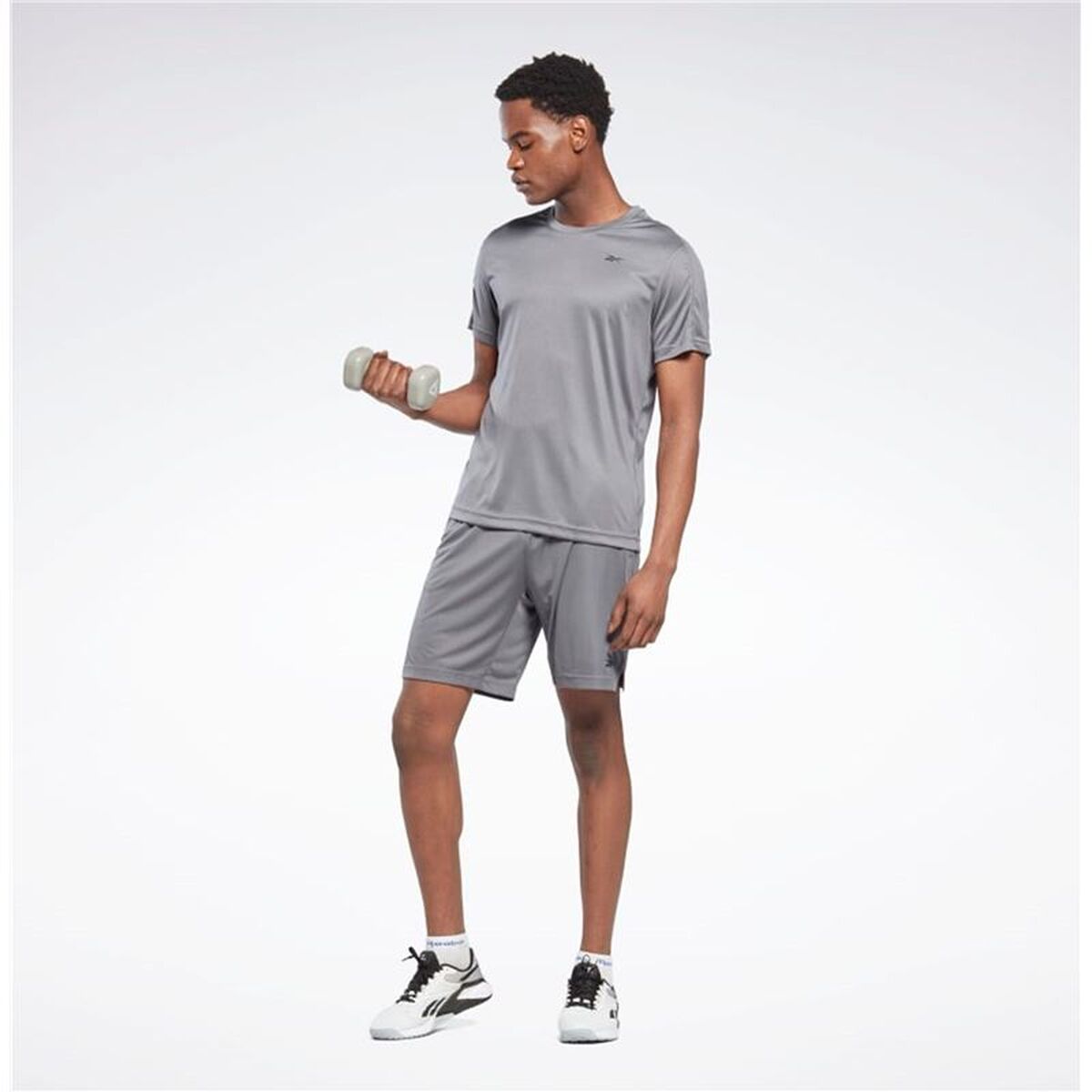 Aθλητικό Σορτς Reebok Comm Γκρι