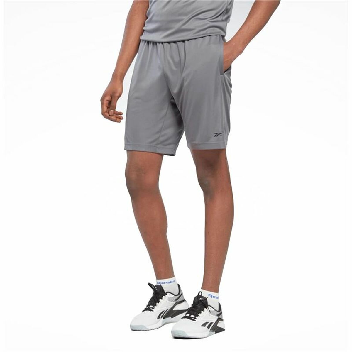 Aθλητικό Σορτς Reebok Comm Γκρι