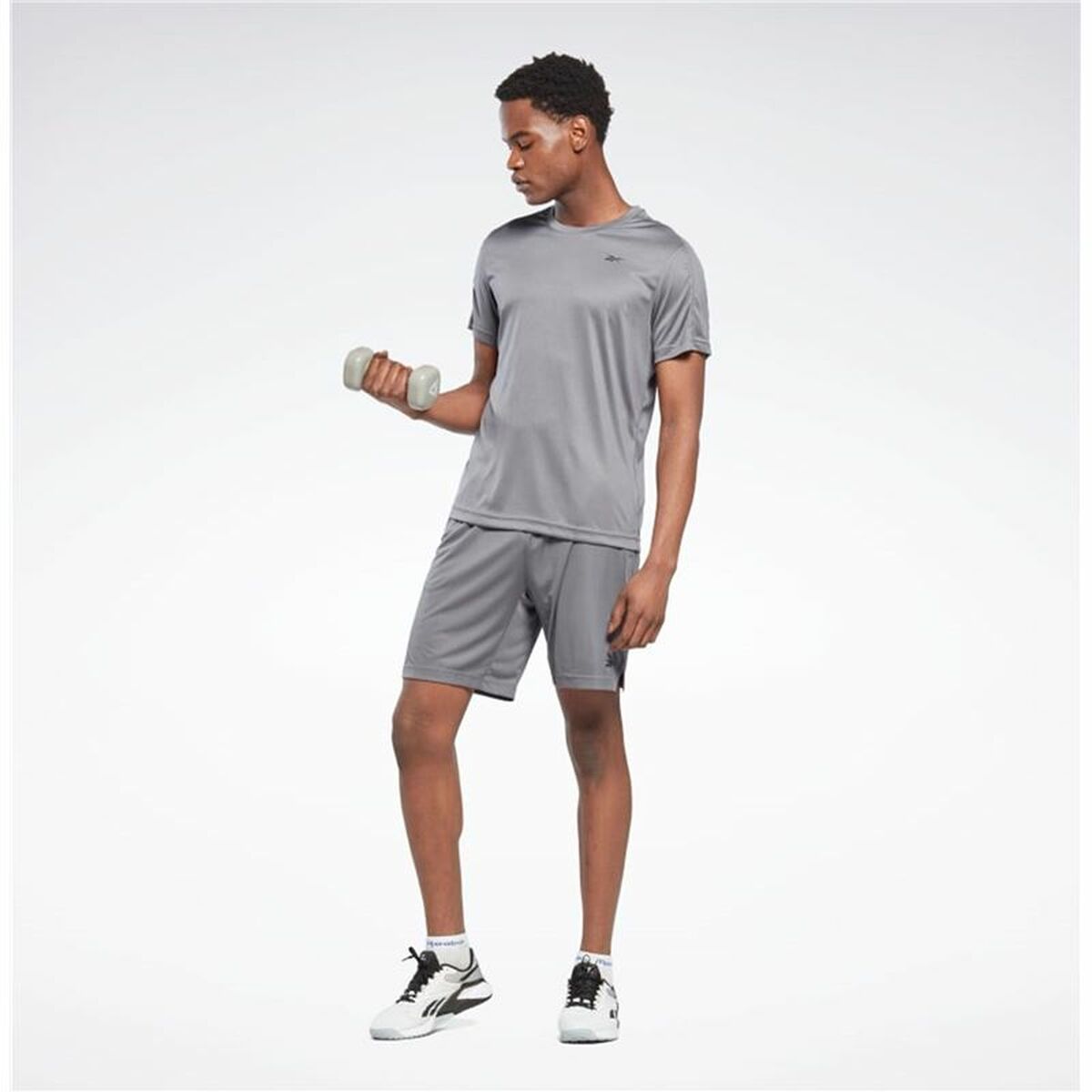 Aθλητικό Σορτς Reebok Comm Γκρι