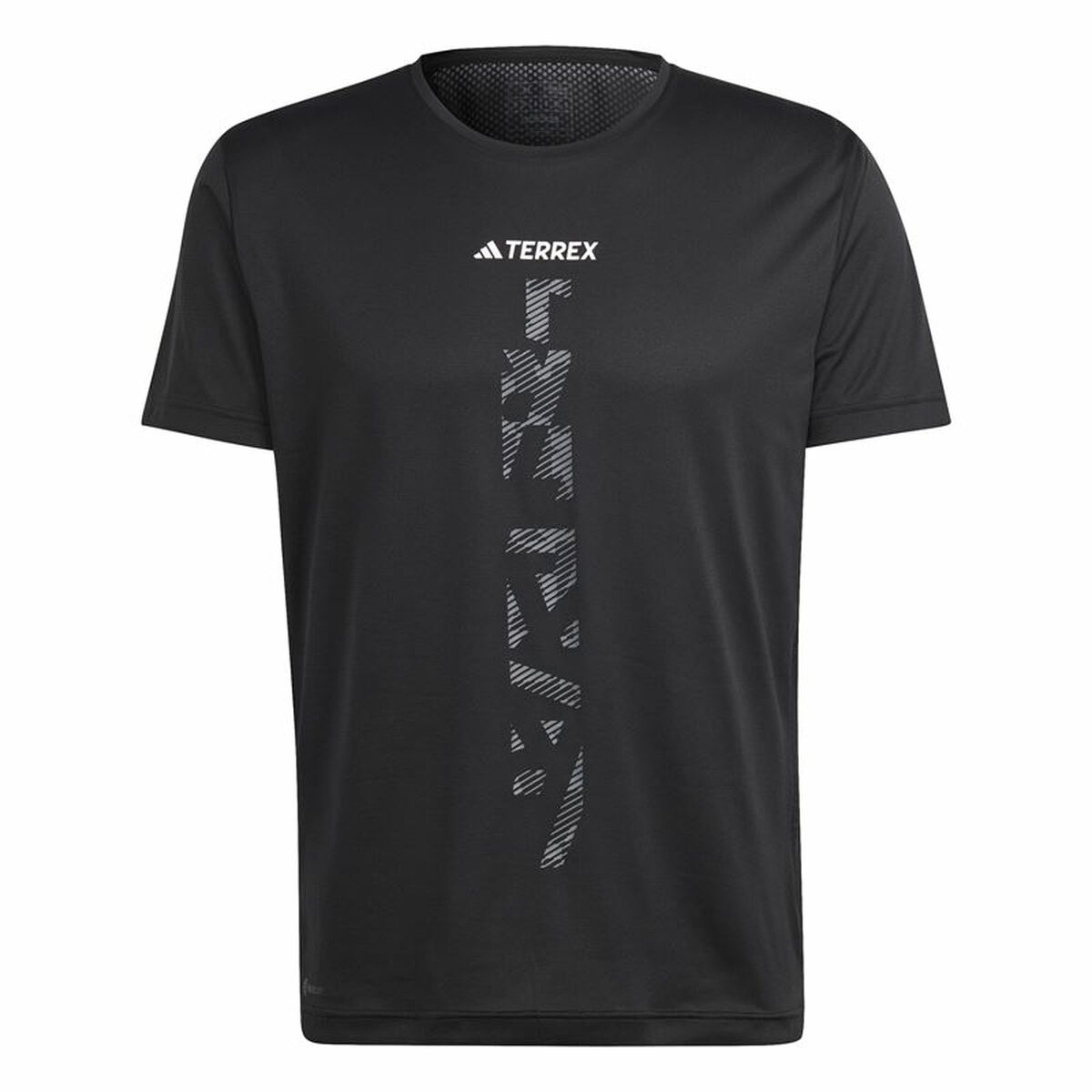 Ανδρική Μπλούζα με Κοντό Μανίκι Adidas Agr Shirt Μαύρο