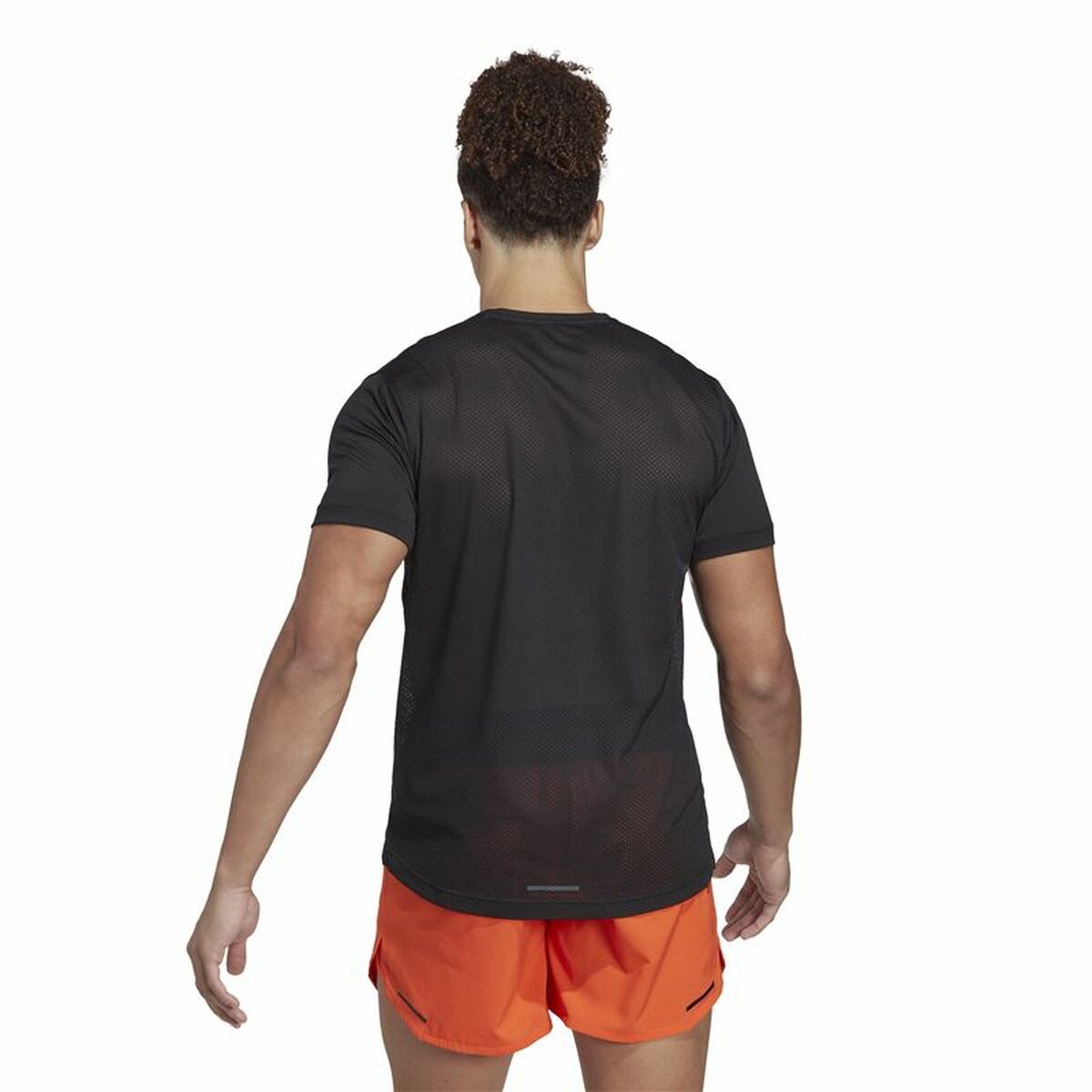 Ανδρική Μπλούζα με Κοντό Μανίκι Adidas Agr Shirt Μαύρο
