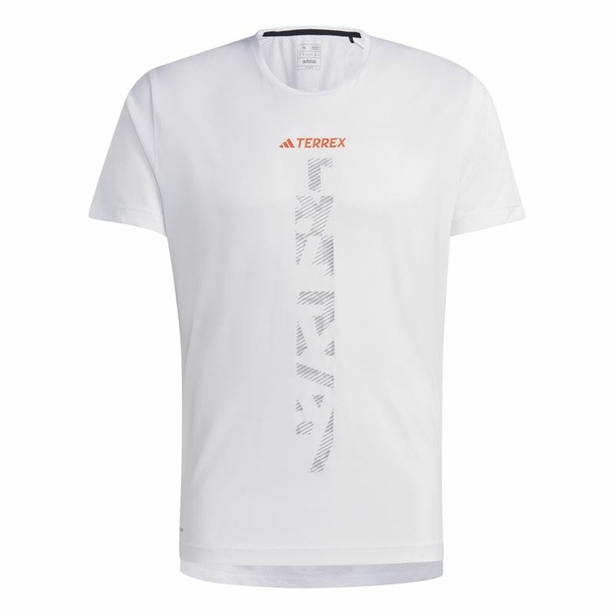 Ανδρική Μπλούζα με Κοντό Μανίκι Adidas Agr Shirt Λευκό