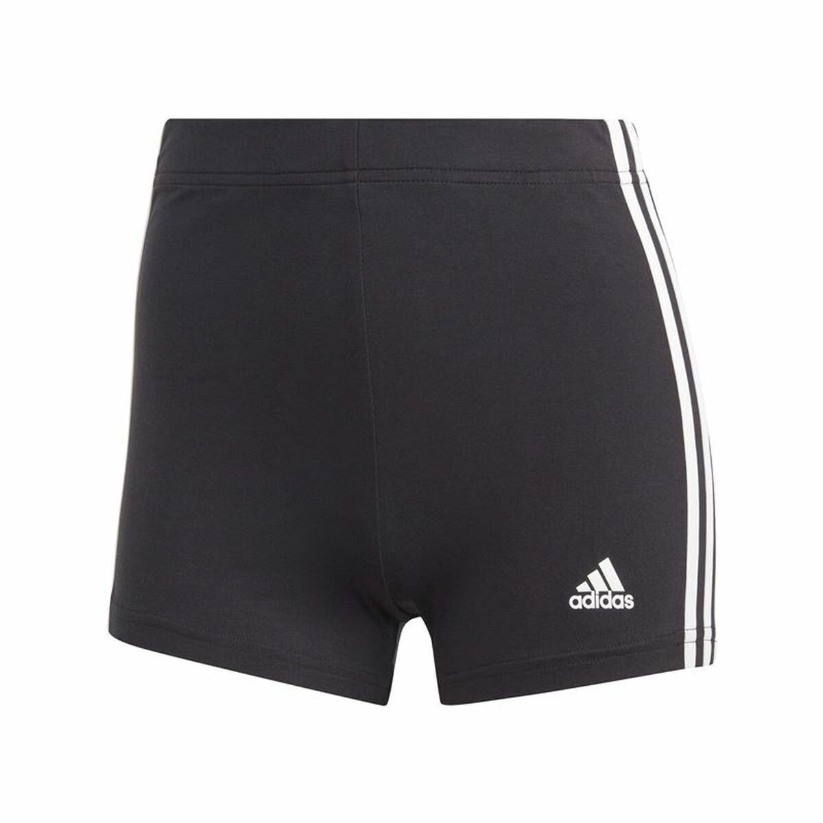 Αθλητικά Γυναικεία Κολάν Adidas Essentials Single 3S Booty Μαύρο