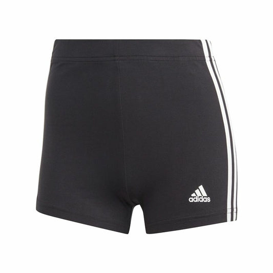 Αθλητικά Γυναικεία Κολάν Adidas Essentials Single 3S Booty Μαύρο