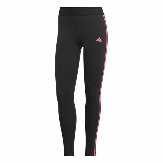 Αθλητικά Γυναικεία Κολάν Adidas 3 Stripes Μαύρο