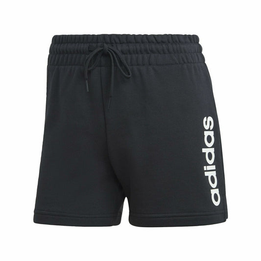 Μακρύ Αθλητικό Παντελόνι Adidas Μαύρο Γυναίκα