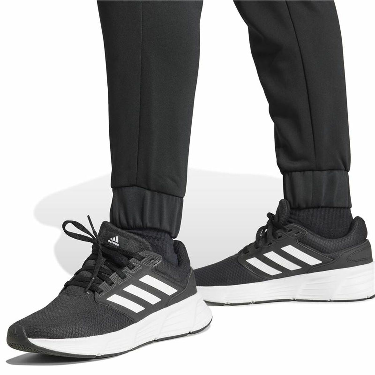 Γυναικεία Αθλητική Φόρμα Adidas Linear Μαύρο
