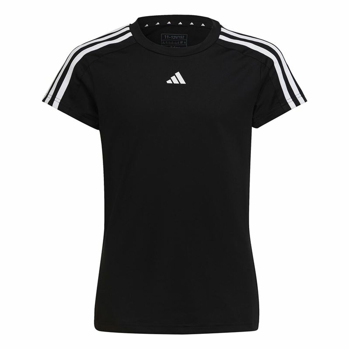 Γυναικεία Μπλούζα με Κοντό Μανίκι Adidas Training Essentials Μαύρο