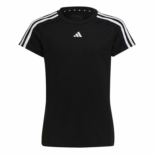 Γυναικεία Μπλούζα με Κοντό Μανίκι Adidas Training Essentials Μαύρο