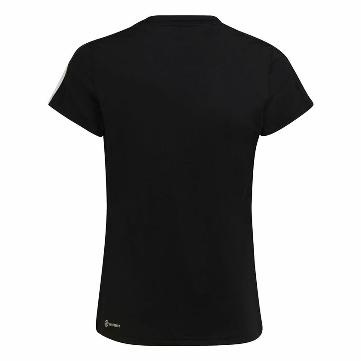 Γυναικεία Μπλούζα με Κοντό Μανίκι Adidas Training Essentials Μαύρο