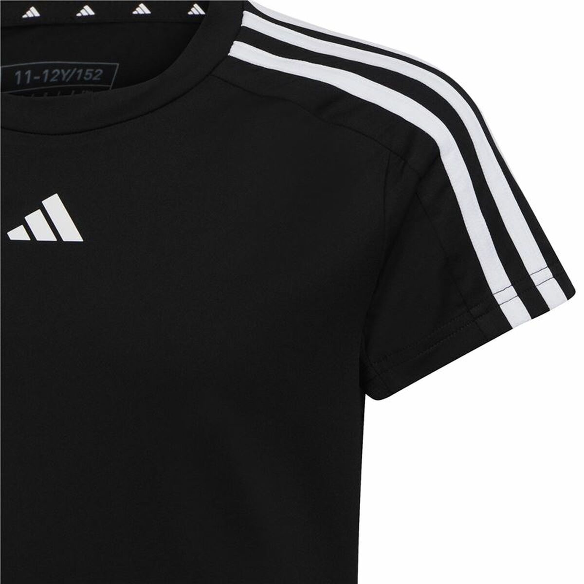 Γυναικεία Μπλούζα με Κοντό Μανίκι Adidas Training Essentials Μαύρο