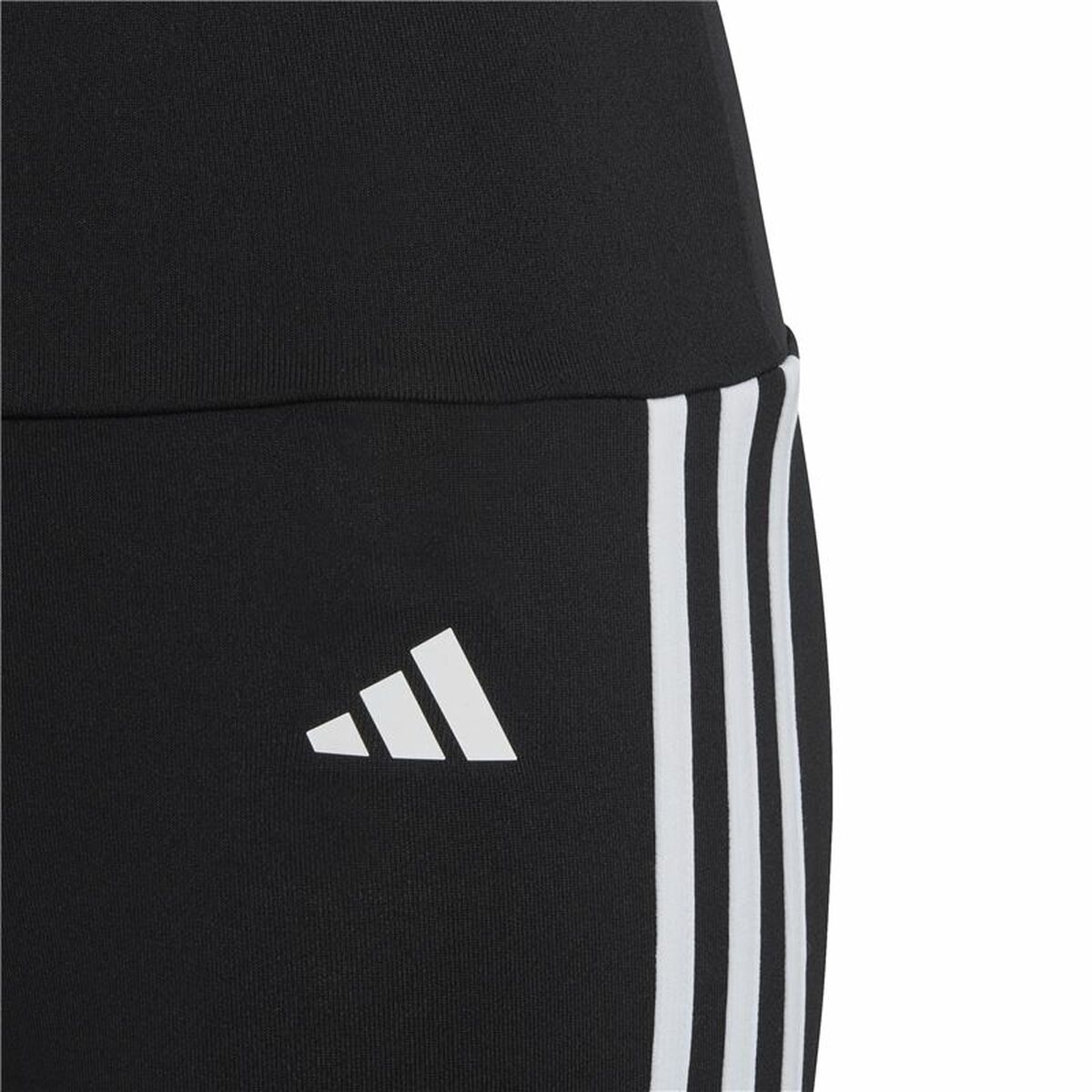 Αθλητικά Κολάν για Παιδιά Adidas Essentials AEROREADY Training Μαύρο