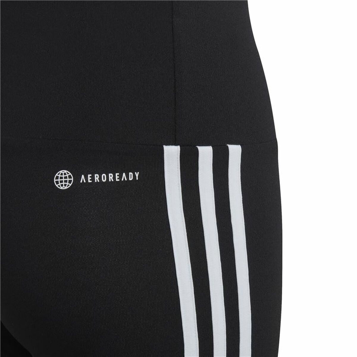 Αθλητικά Κολάν για Παιδιά Adidas Essentials AEROREADY Training Μαύρο