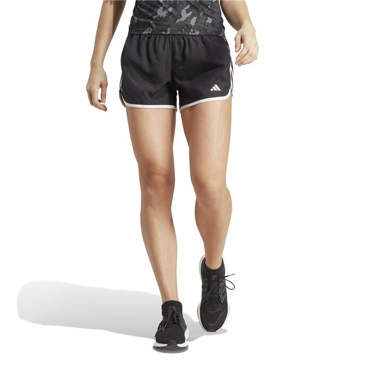 Γυναικεία Αθλητικά Σορτς Adidas M20 Short Μαύρο