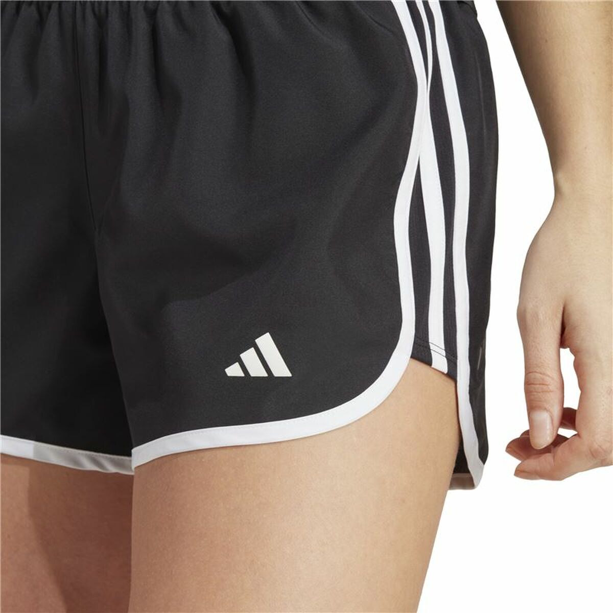 Κοντό παντελόνι Adidas M20 Μαύρο