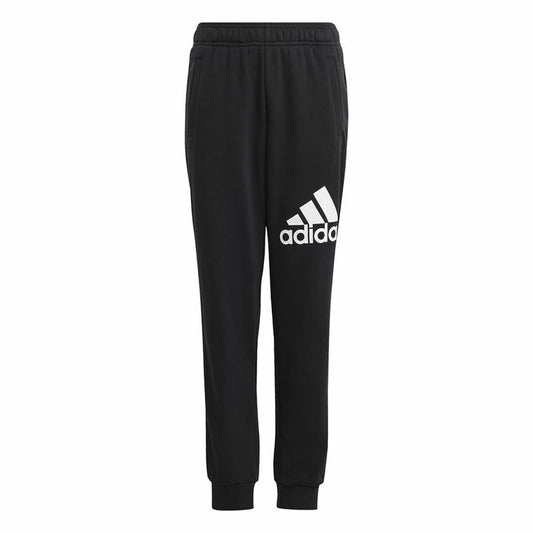 Παιδικά Αθλητικά Παντελόνια Adidas Fit Big Logo Μαύρο