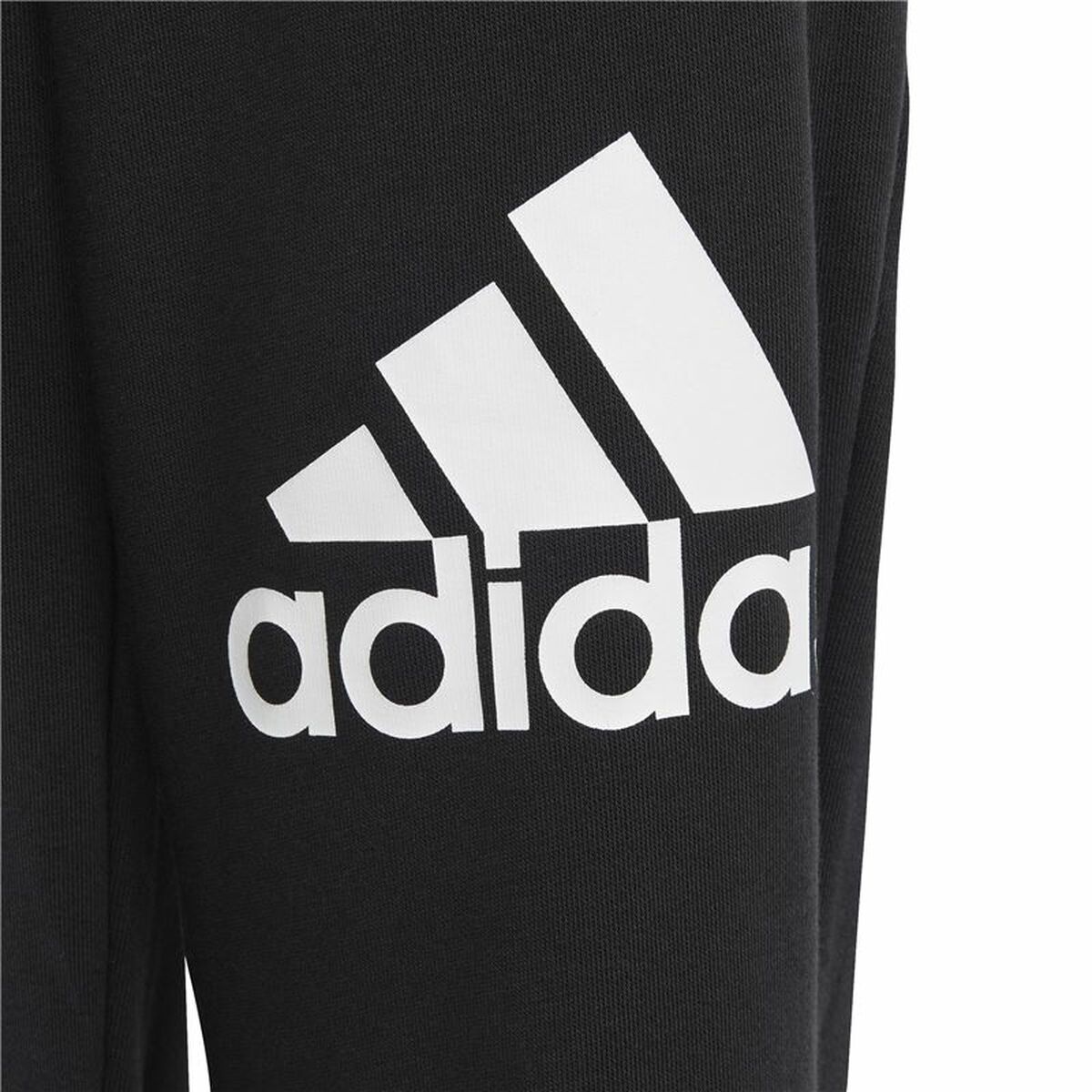 Παιδικά Αθλητικά Παντελόνια Adidas Fit Big Logo Μαύρο