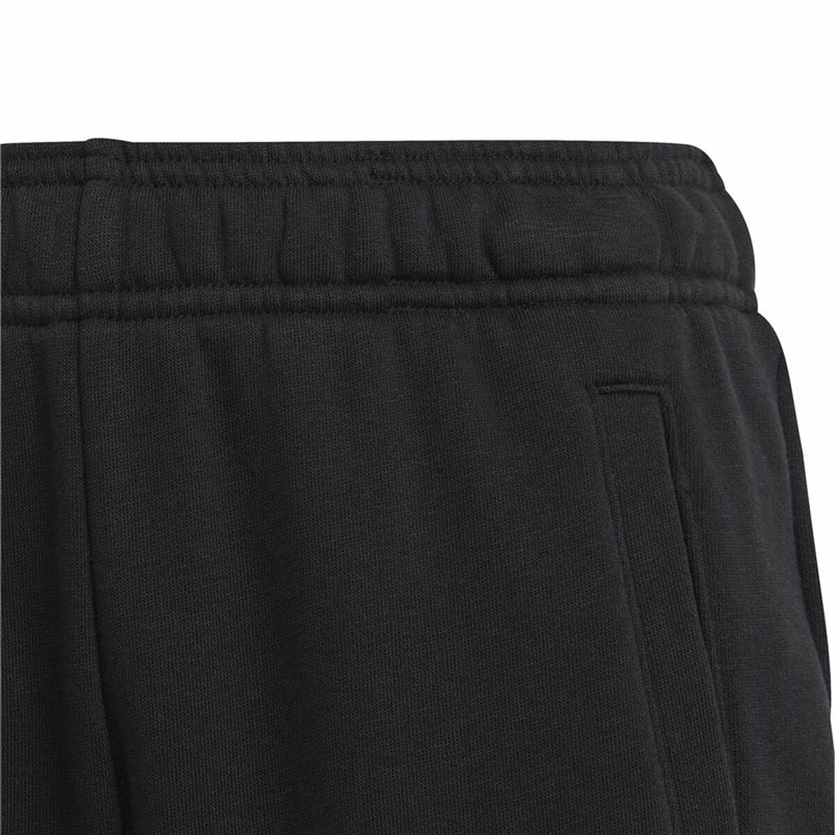 Παιδικά Αθλητικά Παντελόνια Adidas Fit Big Logo Μαύρο