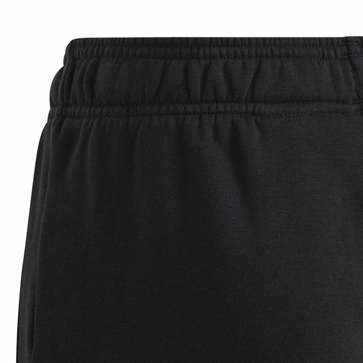 Παιδικά Αθλητικά Παντελόνια Adidas Fit Big Logo Μαύρο
