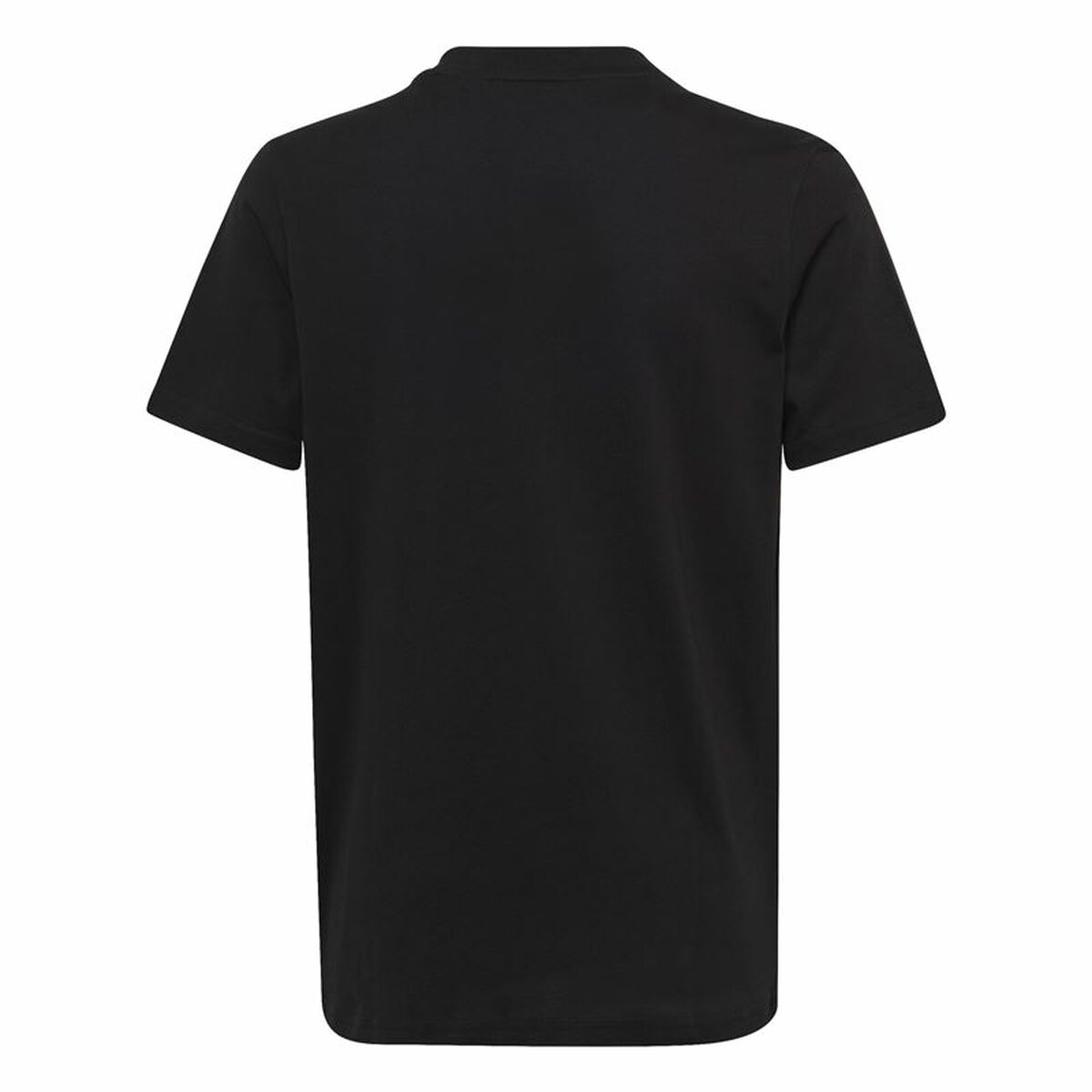 Παιδικό Μπλούζα με Κοντό Μανίκι Adidas Big Logo Μαύρο