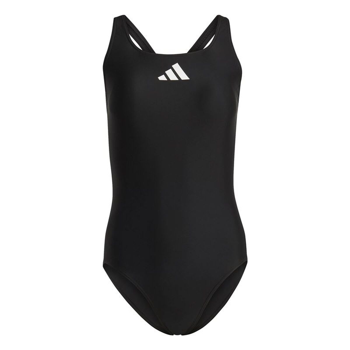 Γυναικεία Μαγιό Adidas 3 Bars Μαύρο