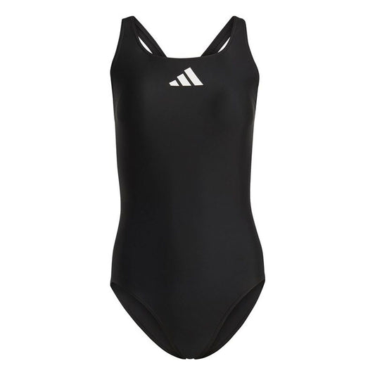 Γυναικεία Μαγιό Adidas 3 Bars Μαύρο
