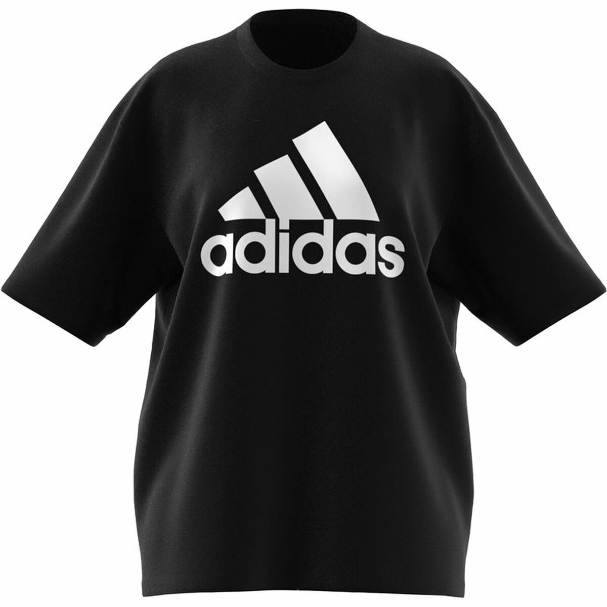 Γυναικεία Μπλούζα με Κοντό Μανίκι Adidas Bl Bf Μαύρο
